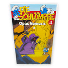 Die Schlümpfe Opas Nemesis 4 VHS Video Kassette 1989 Laftig Hanna Barbera 23 Min