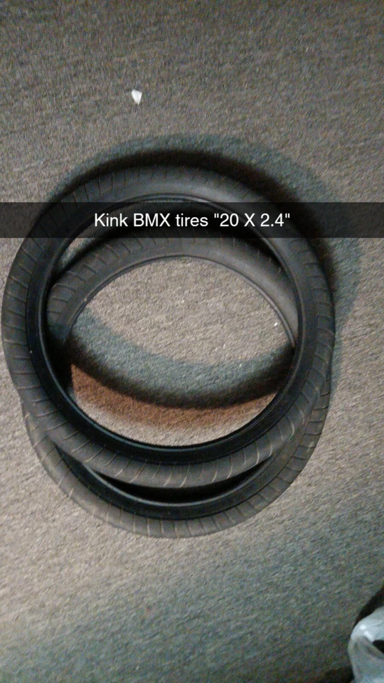 Kink BMX Sever Tire 2.4" - Gray/Black Wall - Изображение 1 из 1