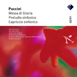 Puccini - Messa di Gloria / Preludio sinfonico / Capriccio sinfonico CD NEW - Picture 1 of 1