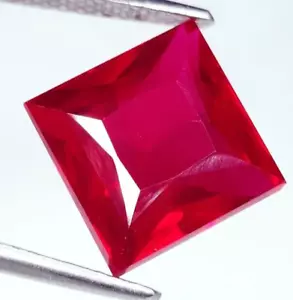 Certified Natural Mozambique Red Ruby 11.22 Ct Loose Gemstone Untreated Ruby Gem - Picture 1 of 9