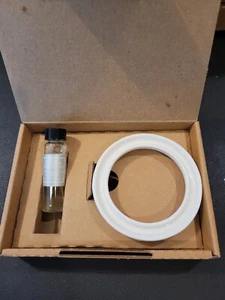 Anillo de lámpara de calentamiento de aceite y cerámica con fragancia de peonía rosa y guayaba interiores del hogar NUEVO - Imagen 1 de 1