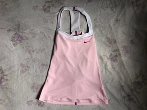 NIKE Dri Fit Mädchen Sport Top Stretch Gr.152/158 size L 12-13 years girls top - Picture 1 of 4