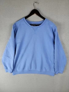 Karen Scott Sport sweatshirt blue size XL faded warm - Picture 1 of 13