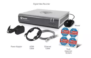 Swann DVR CCTV Recorder DVR4-4580 4 Channel HD 1080p AHD TVI 1TB HDD HDMI VGA - Picture 1 of 5