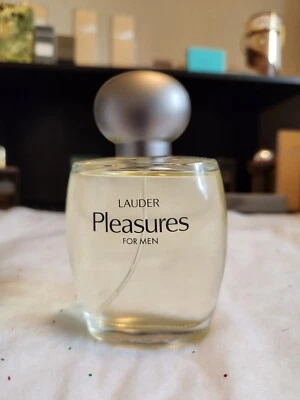 Spray Colonia para Hombre Estee Lauder Pleasures 3.4oz con caja original Foto 1 de 4