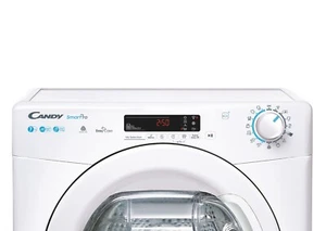 Candy Asciugatrice Slim 7 Kg Pompa di Calore A++ CS04H7A2DE-S Bianco - Imagen 1 de 5
