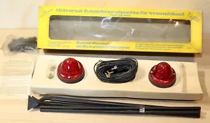 2x Universal Zusatzbremsleuchte Rücklicht Innenausbau Augenhöhe Oldtimer - Bild 1 von 11