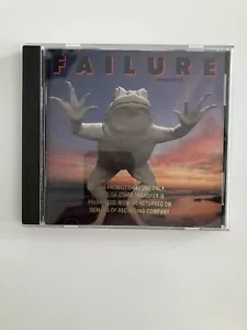 Failure Magnified Cd 1994 Slash 445556-2 Promo Rare Play Tested Space Rock Alt - Picture 1 of 8
