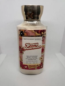 Bath & Body Works Groovy Watermelon Body Lotion 8 oz NEW SEALED - Picture 1 of 4
