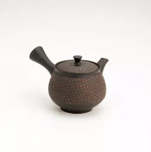 Tokoname kyusu - SYUHO (330cc/ml) malla cerámica - tetera japonesa - Imagen 1 de 2