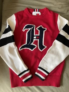 Lewis Hamilton Tommy Hilfiger Men’s “H” Sweater Sz S - Picture 1 of 13