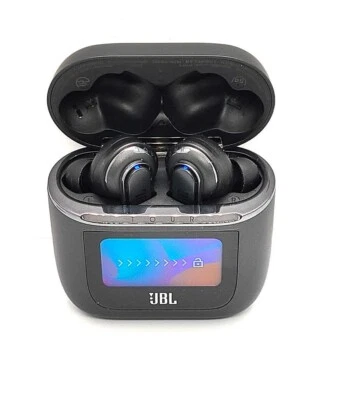 JBL Tour Pro 2 Wireless Bluetooth In-Ear Headphones - Black Good - Image 1 of 4