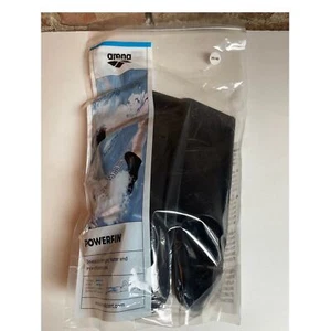 Arena Powerfin Training Fins New size 7.5-8.5 - Picture 1 of 9