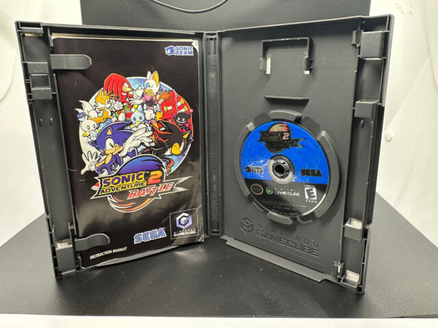 SONIC ADVENTURE 2 BATTLE GameCube Nintendo For JP System 1734 gc