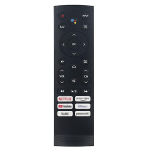 Télécommande vocale Bluetooth ERF3A90 pour Hisense Android Smart TV 85U7H 55U7G 65U8G