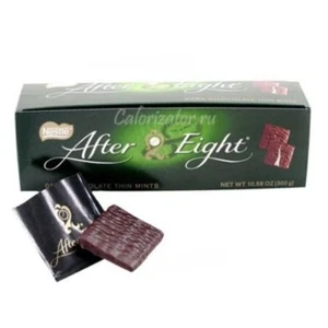 Nestle After Eight Mint Chocolates Bites Tin Pouch Tube To Share - Picture 1 of 7