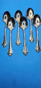 Oneida SSS CELEBRITY Oval Place Soup Spoons Set of 6 - Picture 1 of 2