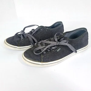 Vans Schuhe Ferris Lo Pro Damen-Sneaker Größe 6,5 VN 0JW069V grau Stoff niedrig geschnitten - Bild 1 von 9
