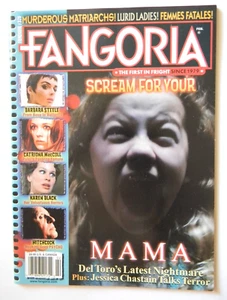 FANGORIA : ISSUE 320 : HORROR : MAMA/STEELE/KAREN BLACK/HITCHCOCK : 2013 : VG - Picture 1 of 6