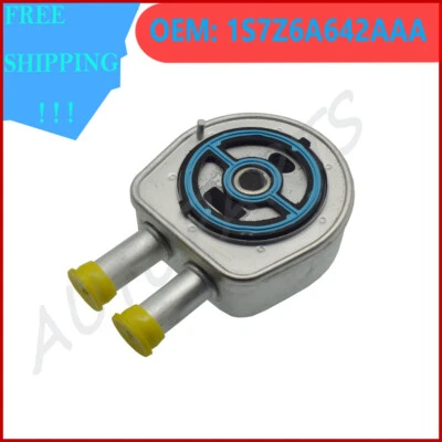 Engine Oil Cooler 1S7Z6A642AAA For Ford Escape Mercury Mariner 2.3L 2005-2008 — 第 1/4 张图片