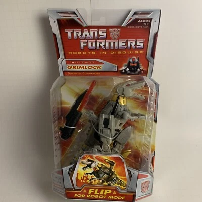 Transformers роботов автобот Grimlock Dinobot командир 2006 Hasbro новый на карте - Изображение 1 из 4