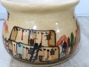 Adobe Pueblo Keramik Schale oder Übertopf Southwest Design Wohndeko - Bild 1 von 13