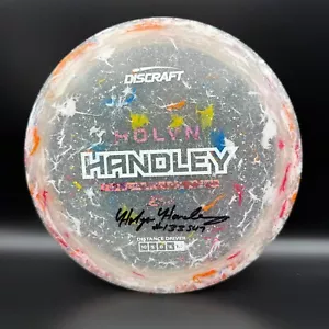 Autographed Holyn Handley Vulture Signed Jawbreaker Z FLX Discraft Midrange Disc - Picture 1 of 3