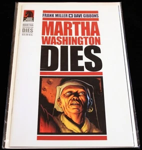 Martha Washington Dies one-shot - Frank Miller - Dave Gibbons - Dark Horse 2007 - Bild 1 von 1