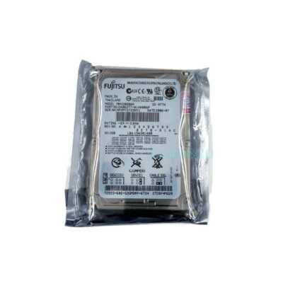 Fujitsu  80 GB 5400 RPM,2.5" IDE/ PATA 8MB (MHV2080AH) Hard Drive For Laptop HDD - Image 1 of 2