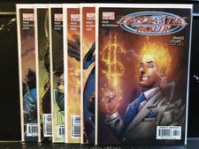 Lot of 6 Fantastic Four #65 66 67 68 69 70 (1998 Series Marvel) 2003 Ship Deal