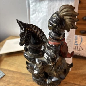 Vintage Black Knight Decanter - Picture 1 of 5