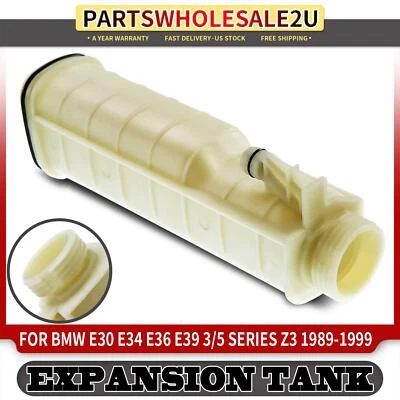 Reservatório de líquido de arrefecimento pressurizado para BMW E30 E36 E34 318i 318is 318ti 525i Z3 96-99 - Imagem 1 de 4
