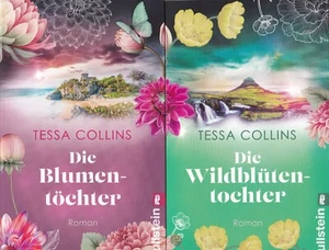 Die Wildblumentöchter  + Blumentöchter FARBSCHNITT - Tessa Collins - UNGELESEN - Bild 1 von 3