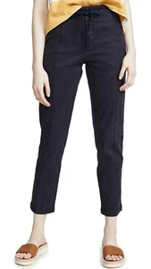 Alex Mill Twill Drawstring Chino Pants Navy Blue NWT Size 0 - Picture 1 of 10
