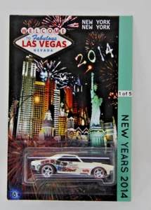 Hot Wheels 2014 Las Vegas New York New Years Eve 1967 Camaro Custom Convention - Picture 1 of 5