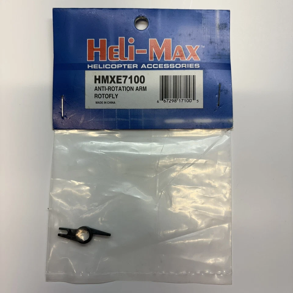 Heli Max Anti Rotation Arm Rotofly Rc Helicopter Heli-Max HMXE7100 - Image 1 of 1
