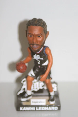 Los Angeles Clippers Kawhi Leonard City Edition Jersey Bobblehead 3/21/23 🔥 Cover
