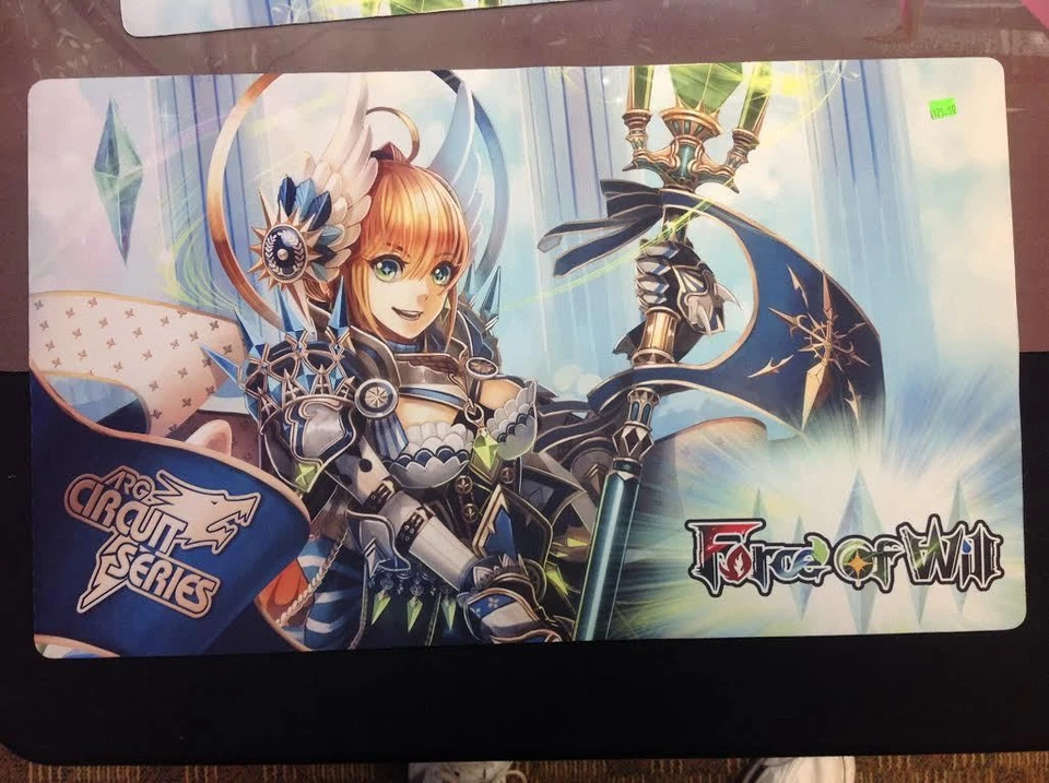 PERCEVAL, THE SEEKER OF HOLY GRAIL ARG CIRCUIT SERIES PLAYMAT FORCE OF WILL - Photo 1/1