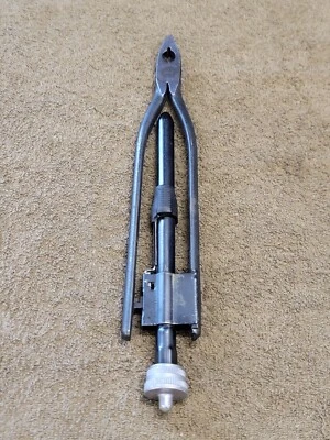 Milbar 2W393 Safetytwist Spring Loaded Safety Aviation Wire Pliers Aircraft Tool - Image 1 of 4