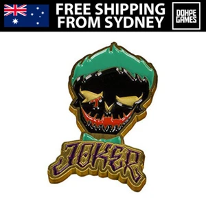 DC Comics The Joker Suicide Squad Lapel Enamel Pin Comic-Con Exclusive - Bild 1 von 2