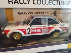 Ford Escort MK2 RS1800 1979 Rally Condroz 1/18, Hannu Mikkola. SUNSTAR - Imagen 1 de 1