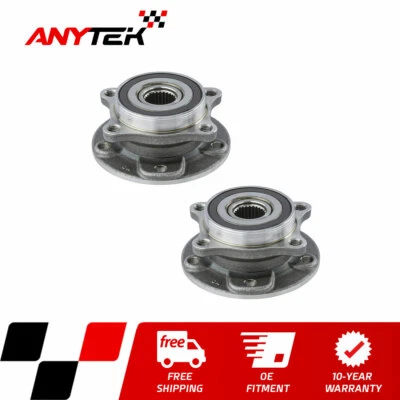 Par de cojinetes de cubo de rueda delantera para Dodge Dart 2013-2016 Chrysler 200 2015-2016 Foto 1 de 4