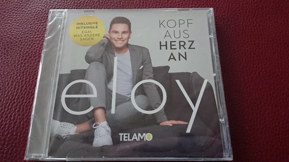 De Jong Eloy - Kopf Aus Herz An - Musik CD