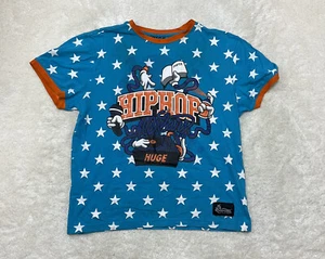 Huge New York Mens Size XL HipHop Allstar Short Sleeve Multicolor T-Shirt - Picture 1 of 12