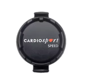 Cardiosport Bluetooth & ANT + Fahrrad Geschwindigkeitssensor, kompatibel mit Garmin, Zwift - Bild 1 von 7
