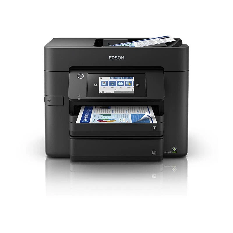 Epson WF4835 Inkjet MFP Print | Copy | Scan | Fax| Ethernet | Wi-Fi Direct 25PPM - image 1 of 1