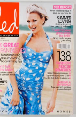 Lisa Marie Presley on men she's loved & lost RED MAGAZINE Sarah O'Hare Murdoch - Image 1 of 2