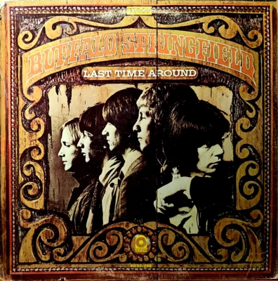 BUFFALO SPRINGFIELD LAST TIME AROUND 1968 LP REPRESS (VINYL & JAKT VG) FREE SHIP - Image 1 of 3