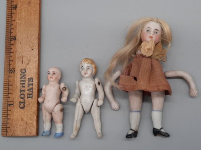 Online Only - Antique German Bisque Dolls & Body Parts: 1-16-18