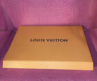 Authentic Louis Vuitton Large Magnetic Empty Box 15.9? x 11.5? x 2."